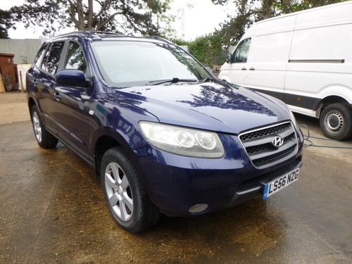 Hyundai santa 2006 2012 - santa, fe