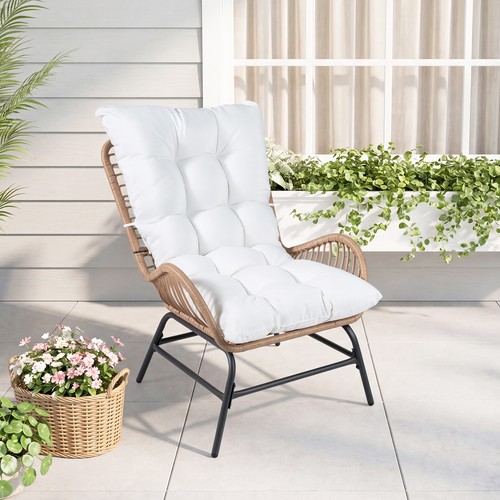 Rattan leisure chair - pe,