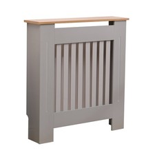 NEW! Small Grey Wooden Slatted