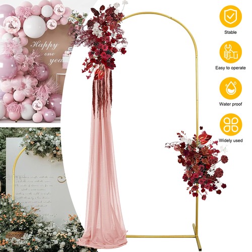 Metal wedding arch balloon - metal,