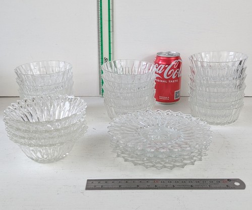 Vintage glass fruit bowls - vintage,