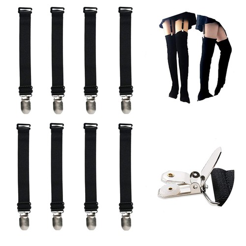 Willwin elastic stocking clips - elastic,