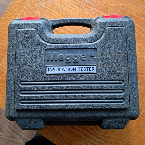 Megger mit320 megohmmeter - mit320,