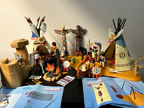 Playmobil native american - native,