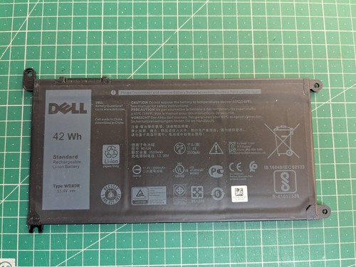 Genuine dell wdx0r 42wh - genuine,