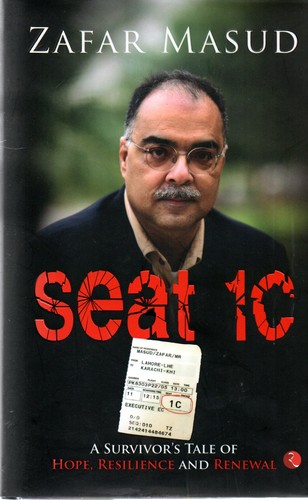 Zafar masud signed seat - zafar,