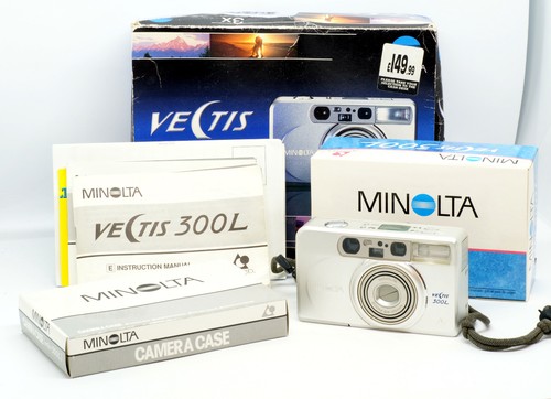 Minolta vectis 300l - aps, camera