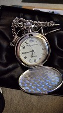 Philip Mercier Ltd Ed 334/1000 To Our Fallen Heroes Poppy Quartz Pocket Watch 