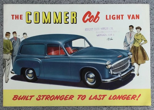 Commer cob light van - light,