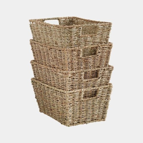 Vonhaus seagrass storage - seagrass,
