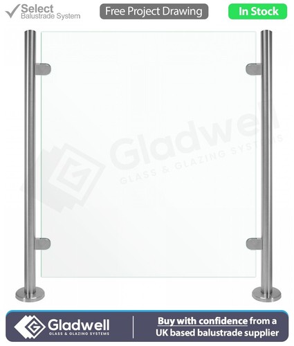 Glass balustrade system - balustrade, 10mm