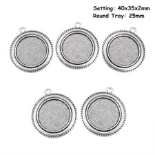 10pcs Vintage Tibetan Alloy