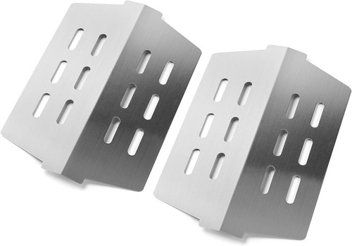Heat deflector plates shields - deflector,