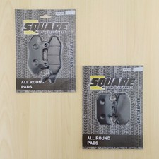 Front & Rear Brake Pads for