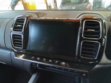 SAT NAV HEAD UNIT CITROEN C5 AIRCROSS 2021 Satellite Navigation