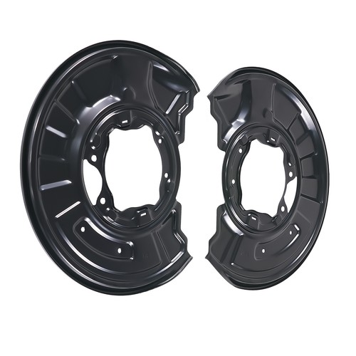 Rear brake shield plate - shield,