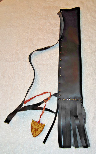 Handmade leather archery - handmade,