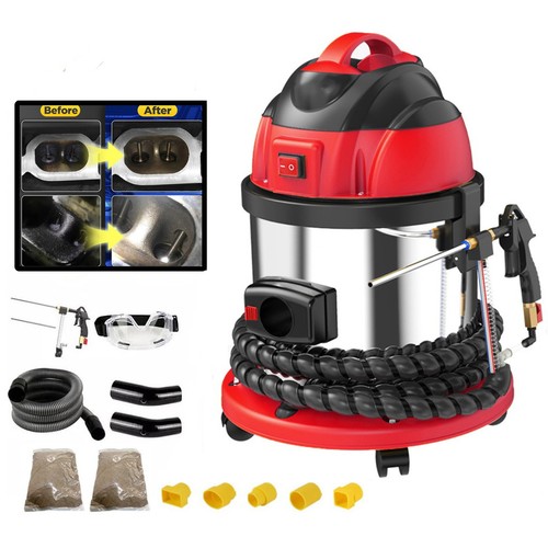 Mobile sand blaster engine - blaster,