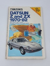 Datsun Nissan Z ZX Chilton's