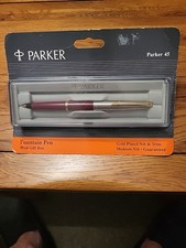 "New Old Stock" Vintage Parker