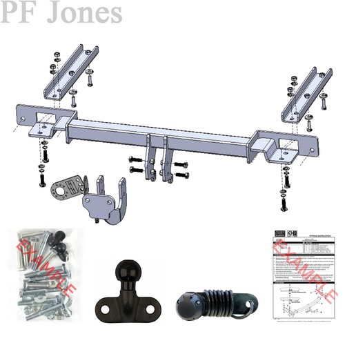 Pct towbar for - pct, vauxhall