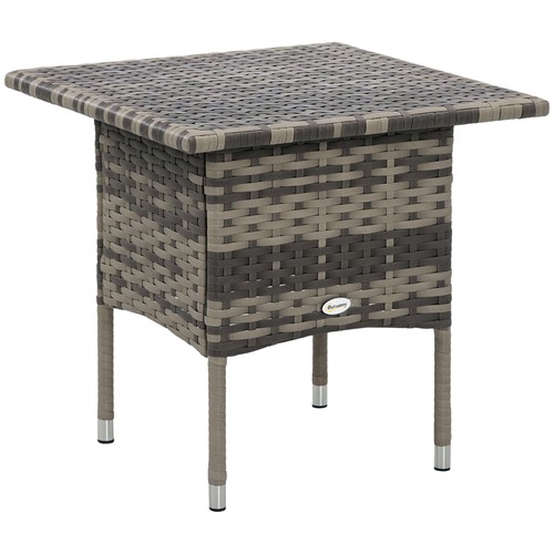 Outsunny rattan outdoor - pe,