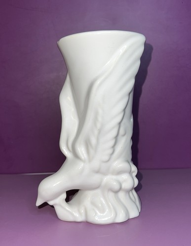 Vintage morton pottery seagull - vintage,