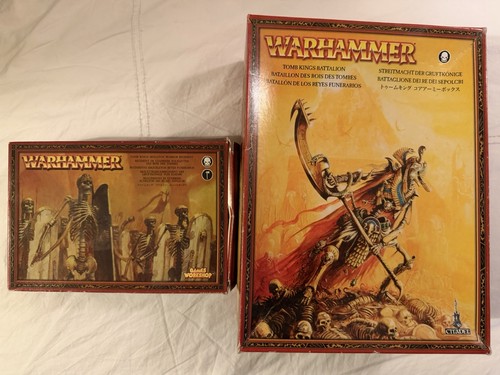 Warhammer fantasy tomb kings - tomb,