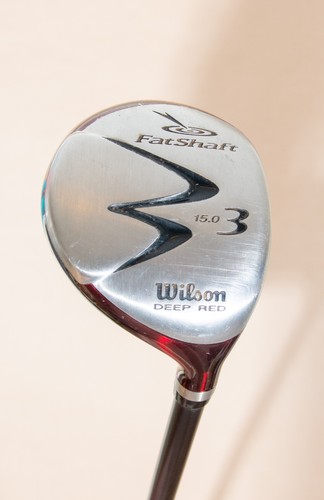 Wilson fatshaft deep red - wilson,
