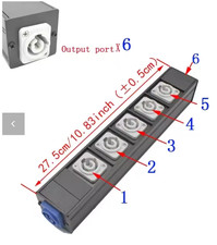 Powercon Distro -one  in to 6