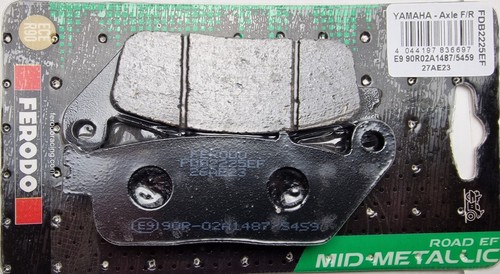 Ferodo rear brake - ferodo,