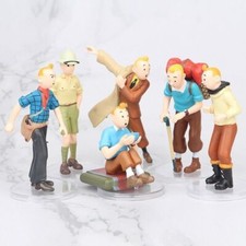 6Pcs The Adventures of Tintin