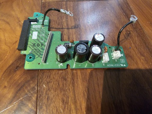 Yamaha tyros hard - hard, drive