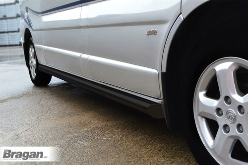 Side bar black for vauxhall - bar,