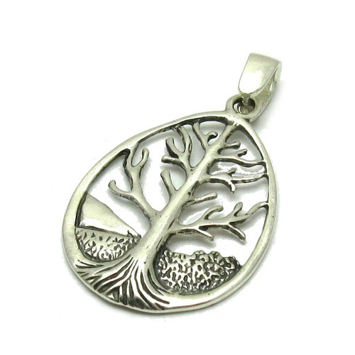Sterling silver pendant tree - sterling,