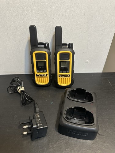 Dewalt walkie talkies heavy - talkies,