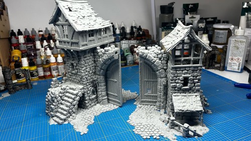Ruined citadel gate - ruined,