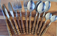 Vintage 1970s Cutlery Flatware