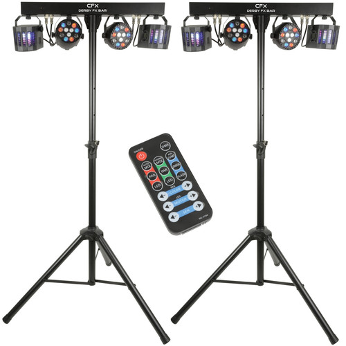 Pair cfx derby bar led - -,