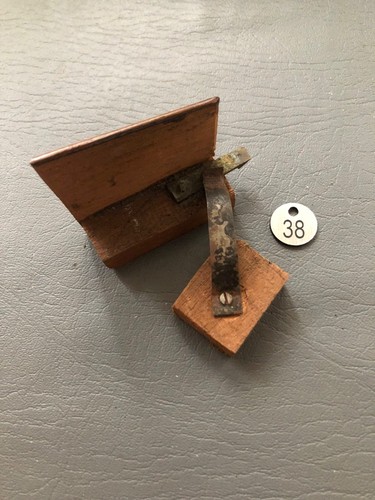 Antique writing slope - writing, box