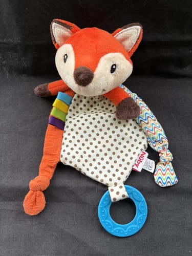 Nuby fox crinkle - teether, plush