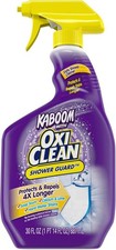 Kaboom with OxiClean Shower