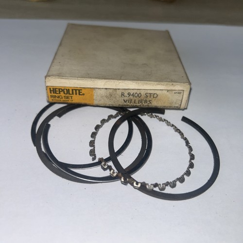 Vintage hepolite piston rings - hepolite,