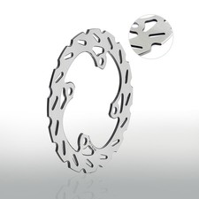 Rear Brake Disc Rotor For