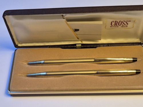 Vintage cross 10kt rolled gold - cross,