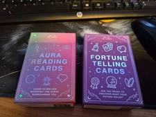 Aura Reading Cards  & Fortune