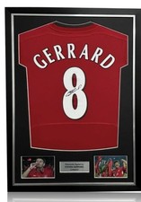 Framed STEVEN GERRARD