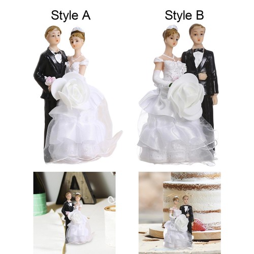 Wedding cake toppers - cake, bride