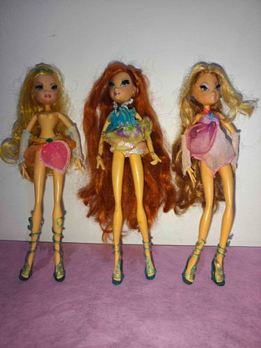 Winx club bloom stella and - club,