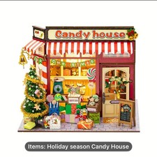 Miniature Dolls House